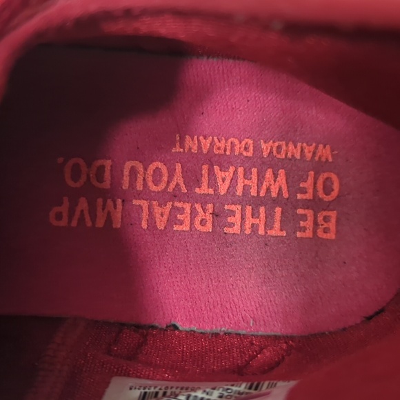 Nike Zoom Kevin Durant 9 GS Boys Basketball Shoes Size 6.5 Used Exc MSRP $162 - Picture 6 of 8